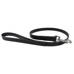 TRELA COURO CLASSICA PRETA 20/100