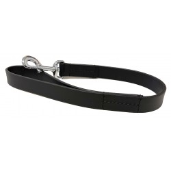 TRELA COURO CLASSICA PRETA 25/60