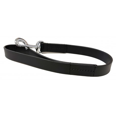 TRELA COURO CLASSICA PRETA 25/60