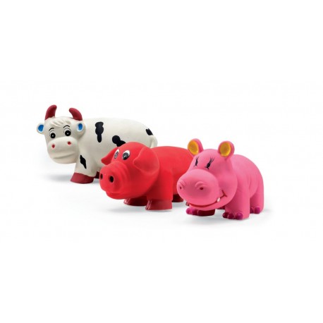 JUGUETES ANIMALES PADOVAN | EN LÁTEX - 18CM