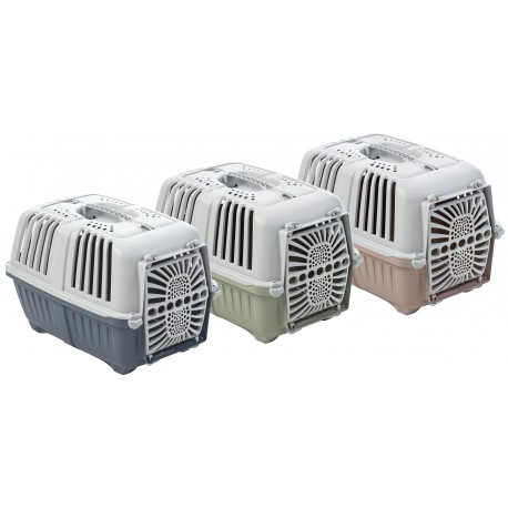 TRANSPORTÍN PRATIKO PLASTICO MPS | MOD.1 - 48x31,5x33CM