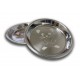 COMEDERO HAMSTER | EN INOX - 12,5CM