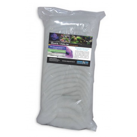 MASA FILTRANTE AQUAVIE | LANA SINTÉTICA BLANCA - 500G