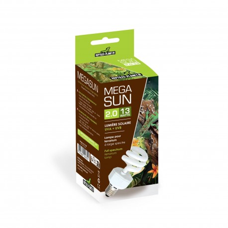MEGASUN 2.0 REPTILES PLANET | LÁMPARA 13W