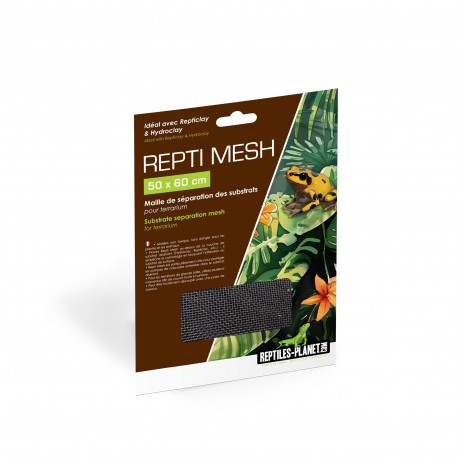 REPTI MESH REPTILES PLANET | RED PARA SUSTRATO - 50 x 60 CM